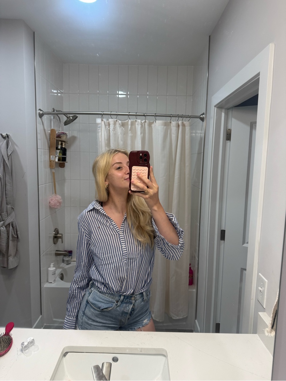 TOMMY HILFIGER top M - Picture 8 of 11